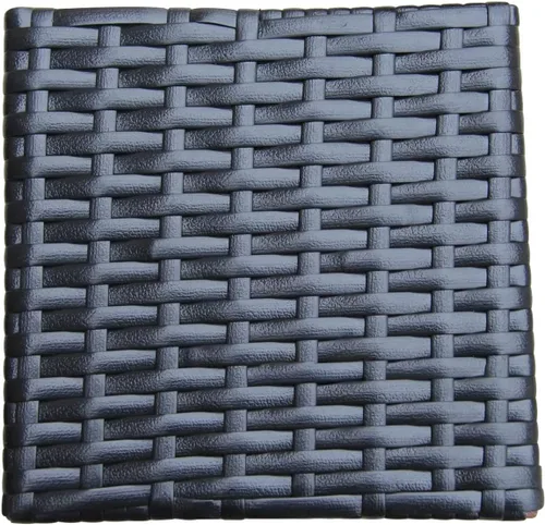 Miniatura 2 de ECYC Ltd Material de reparación de muebles de mimbre plano de ratán de 0.315 in de ancho, material de tejido de ratán sintético para reparación