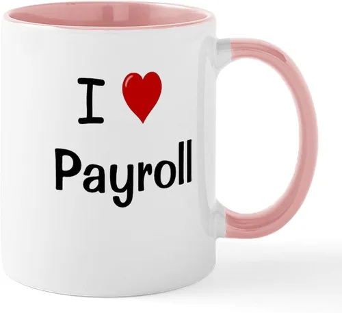 Miniatura 22 de CafePress Coffee Then Payroll Mugs - Taza de café de cerámica (11 oz)