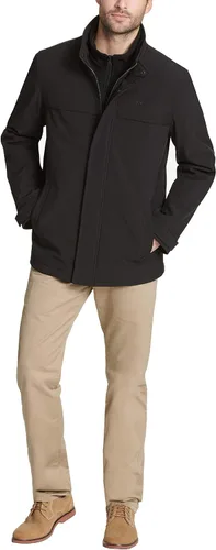 Miniatura 6 de DOCKERS Men's Dwight Soft Shell Bib Jacket