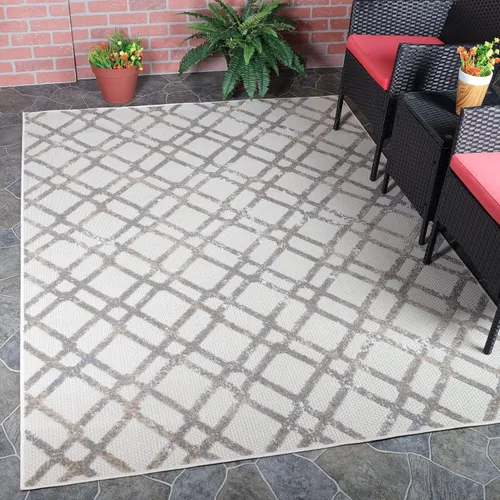 Miniatura 66 de SUPERIOR - Alfombra de interior y exterior, perfecta para patio, dormitorio, cocina, sala de estar, entrada, cuarto de juegos, guardería, cubierta