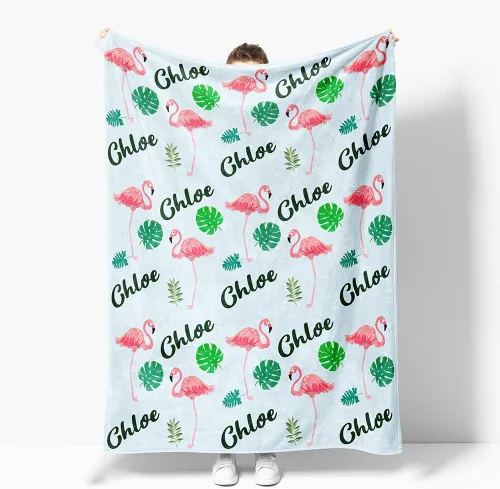 Miniatura 14 de OLIVE OLIVIA Mantas personalizadas para niños con nombres, mantas personalizadas con nombre para adultos, manta personalizada, regalo