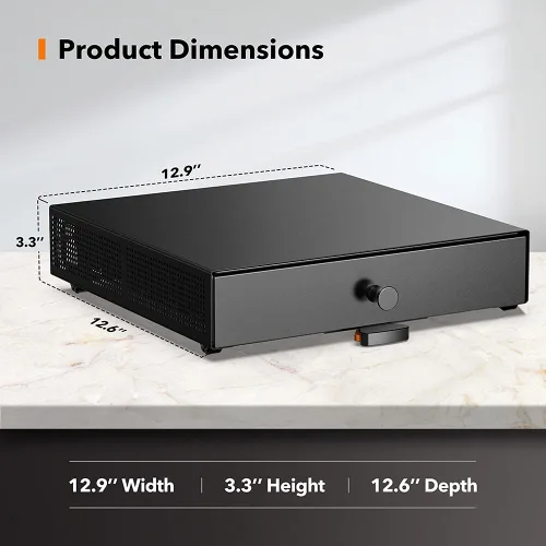 Miniatura 2 de SICHEER Cajon Organizador de Almacenamiento para Tazas K Fabricante de Cajones Deslizante Soporte para Tazas K Organizador de Cápsulas de Café