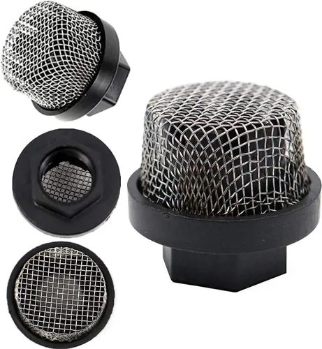 Miniatura 2 de 246385 Kit de filtro de filtro de entrada de manguera - Filtro de succión de acero inoxidable de malla 60 para Graco 495 Ultra/395/390, Wagner