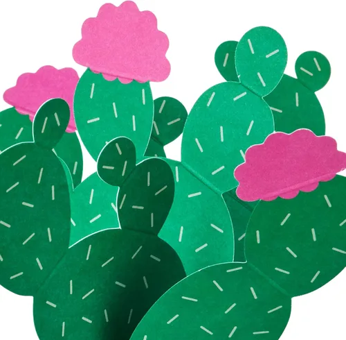 Miniatura 4 de Hallmark Tarjeta desplegable para el Día de la Madre (plantas de invernadero y gatos) Maravilla de papel para cumpleaños, aliento y pensamiento de ti
