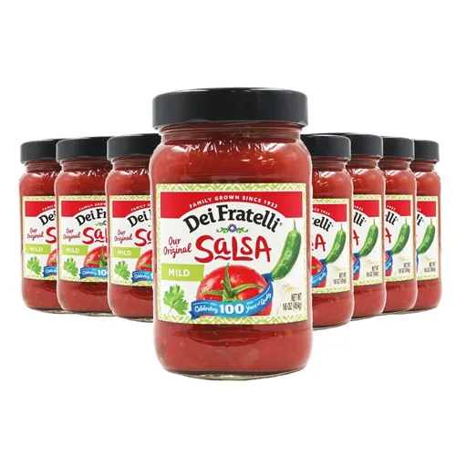 Miniatura 6 de Dei Fratelli - Nuestra salsa suave original - 16oz - Paquete de 4