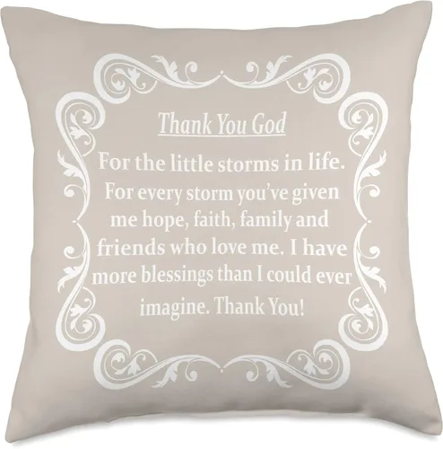 Miniatura 5 de DesignsByKelley Inspirational Throw Pillows Home Almohada decorativa para sofá o silla de sala de estar, 16 x 16 pulgadas, multicolor