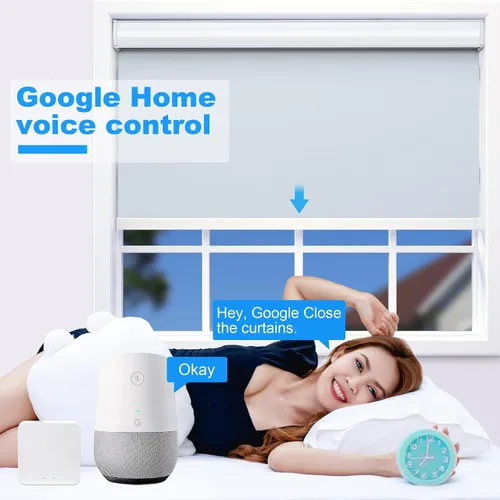 Miniatura 5 de Smart Zigbee Hub para persianas motorizadas JaeJaes funciona para persianas inteligentes opacas para ventanas, compatible con Alexa