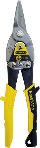 Stanley FatMax 14-563 tijeras aeronáuticas de corte recto, 9-7/8 pulgadas
