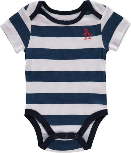 Miniatura 2 de Original Penguin baby-boys Bodysuits Multi Pack Set
