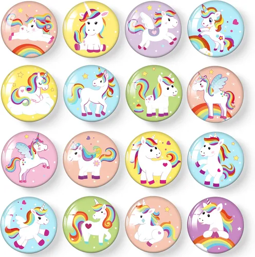 Miniatura 12 de MORCART 16 piezas de imanes inspiradores para nevera, imanes decorativos con citas motivacionales para casillero, pizarra blanca, gabinete, oficina
