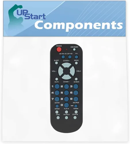 Miniatura 2 de Reemplazo para RCA 3 dispositivos, control remoto universal tamaño de la palma – Compatible con Digital Stream Digital TV Converter Box – Código