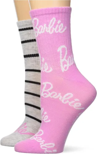Miniatura 2 de Barbie Mid Crew Socks Calcetines de mujer