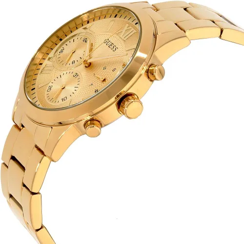 Miniatura 4 de Guess reloj multidial para mujer solar con correa de acero inoxidable