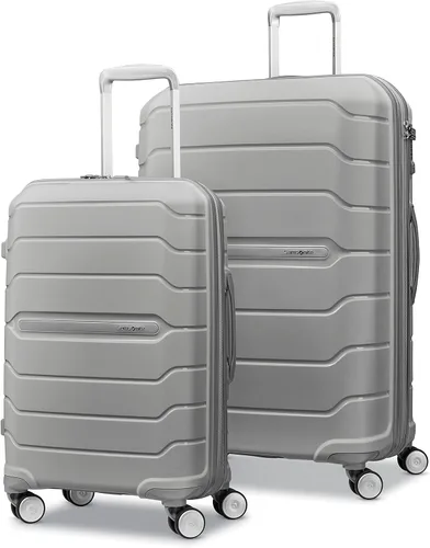 Miniatura 28 de Samsonite Freeform de carcasa rígida expandible con ruedas giratorias dobles, Negro