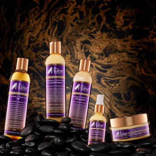 Miniatura 6 de The Mane Choice Ancient Egyptian - Acondicionador antídoto antirotura y reparación para cabello enrollado, ondulado y rizado, hidrata y fortalece tu