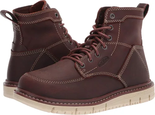 Miniatura 7 de KEEN Utility Women's San Jose 6 Soft Toe Wedge Work Boots