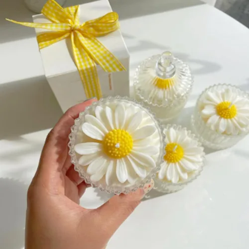 Miniatura 8 de KALAIEN Molde de silicona de flores de crisantemo para decoración de pasteles de fondant, chocolate, azúcar, decoración de pasteles de caramelo