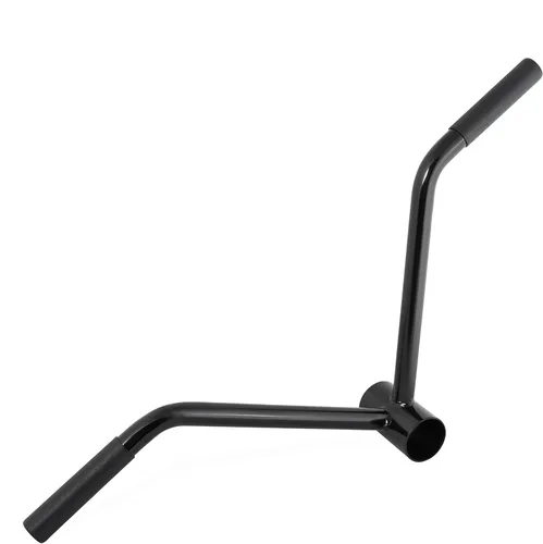 Miniatura 3 de Accesorios para máquina de ejercicio CAP Barbell, Negro Plataforma de barra en T y mango recto