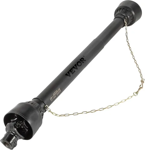 Miniatura 9 de VEVOR Eje de transmisión PTO, Eje de transmisión PTO de 1-3/8", Eje de transmisión PTO con 6 ranuras para tractor y extremo redondo