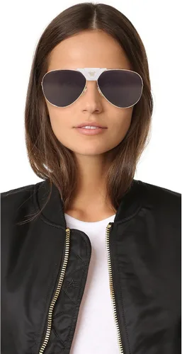 Miniatura 8 de Versace Gafas de sol Hombre Montura Dorada, Lentes Gris Oscuro, 0MM