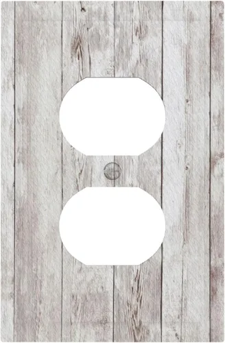 Miniatura 40 de Cubiertas Decorativas para Tomacorrientes Boho Floral Beige Flor y Hoja Botánico 1 Gang Interruptor de Luz Dúplex Placa Cubierta Placas de Boho