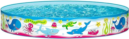 Bestway Piscina Fill N Fun de 340L de 60 x 10 pulgadas