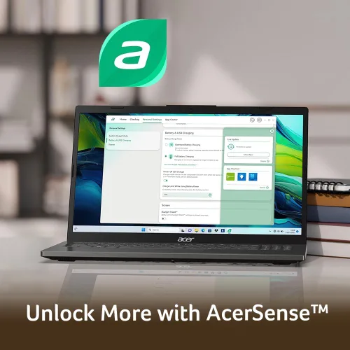 Miniatura 8 de acer Aspire 14 Laptop WUXGA 1920 x 1200 IPS de 14.0 pulgadas, procesador Intel Core 5 120U, gráficos Intel, LPDDR5 de 16 GB, SSD Gen4 de 512 GB