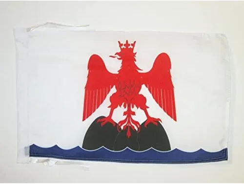 Miniatura 461 de Bandera de México AZ FLAG, 45.7 x 30.5 cm, con cordones - Pequeñas banderas mexicanas de 30 x 45 cm - Bandera de 45.7 x 30.5 cm