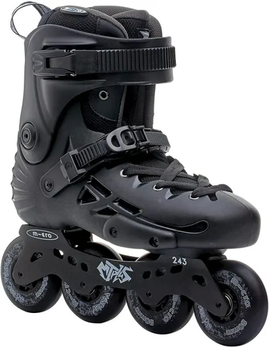 MT Plus - para adultos principiantes urbanos, Patinaje de fitness, Patines para ciudad, Freeride Negro