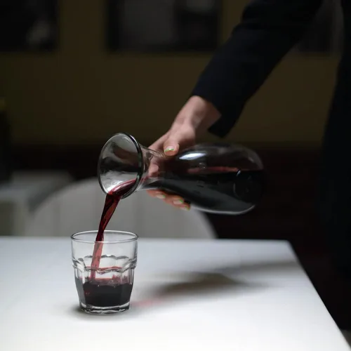 Miniatura 5 de Bormioli Rocco Jarra de vino Misura, 8 1/2 onzas