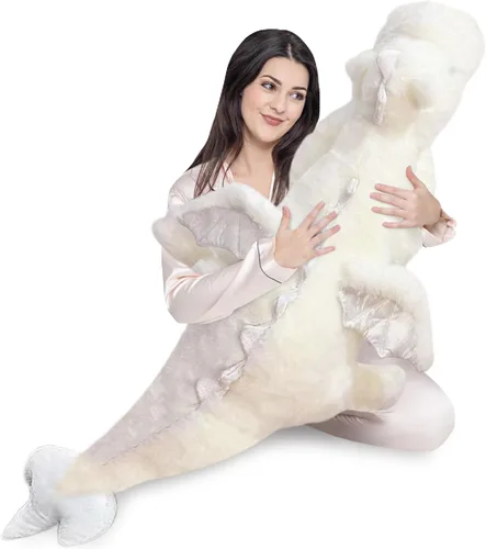 Miniatura 13 de Animal de peluche de pterosaurio con alas - Lindos dinosaurios suaves, juguetes de peluche de pequeño dragón volador, almohada de peluche, regalos