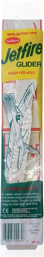 Miniatura 2 de Guillows Balsa Wood Gliders Jetfire Twin Pack y Sky Streak Paquete de regalo - (4 aviones en total) por Guillow