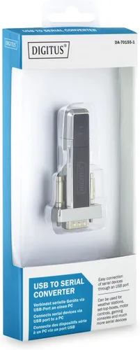 Miniatura 2 de Digitus USB1.1 a Seriell Convertidor