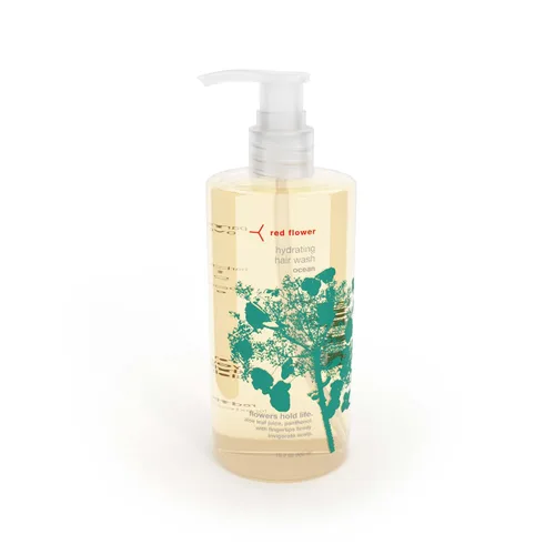 Miniatura 10 de Red Flower Palo Santo - Jabón hidratante para el cabello, 10.2 onzas líquidas