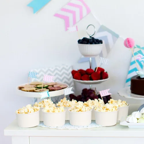 Miniatura 7 de ESSENTIAL Tazas de helado de papel con tapas, 50 piezas de 8 onzas, cuencos desechables de postre con tapas para alimentos calientes o fríos