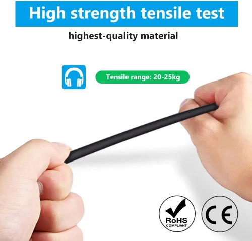 Miniatura 5 de Cable Ethernet Cat7 de 3 pies, Cat7 3 pies, 15 pies, 25 pies, 50 pies, 100 pies, 125 pies, 150 pies, 175 pies, 200 pies, 225 pies, 300 pies, 330