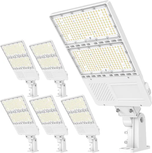 Miniatura 10 de Luz LED de estacionamiento de 150 W, 120 W, 90 W, ajustable, con certificación UL, 5700 K, 5000 K, 4500 K, sintonizable, 22500 lm luz comercial
