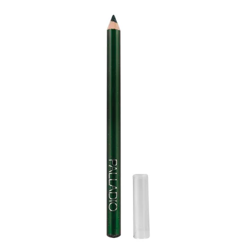 Miniatura 10 de Palladio Lápiz delineador de ojos con purpurina, cosmético cremoso duradero, delineador de ojos brillante, punta suave como la mantequilla, lápiz