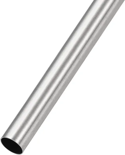 Miniatura 43 de METALLIXITY Tubo de acero inoxidable 304 (0.276 in de diámetro x 0.020 in de pared T x 11.811 in de largo), tubo recto - para muebles del hogar