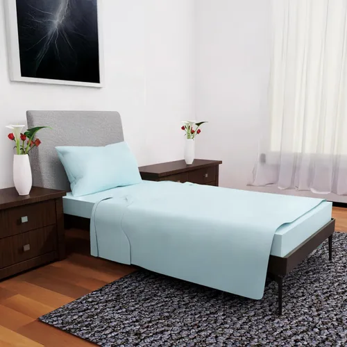 Miniatura 77 de Top Split King - Juego de sábanas para cama ajustable, 4 piezas con bolsillos profundos, sábanas de microfibra de doble cepillado, sábana bajera