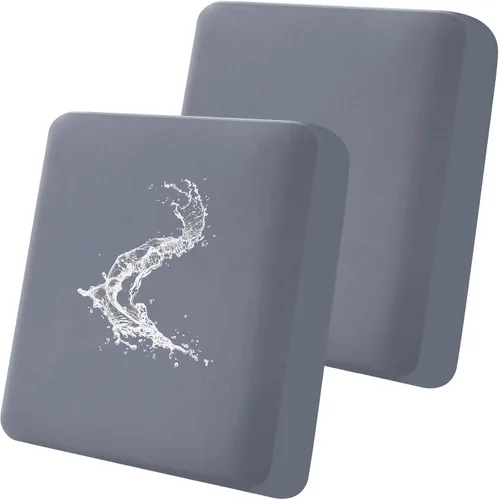 Miniatura 70 de Smiry Fundas de cojín impermeables para sofá, funda elástica y lavable, funda de cojín suave elástica antideslizante para muebles para mascotas