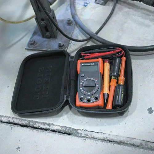 Miniatura 2 de Klein Tools 5184 - Funda rígida para herramientas, ideal para medidores, piezas pequeñas, dispositivos tecnológicos, 8.75 x 2.25 x 6.5 pulgadas