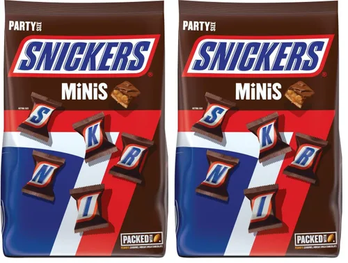 Miniatura 9 de Barras de caramelo y chocolate tamaño grande Snickers