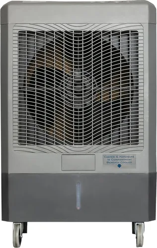 Miniatura 3 de Hessaire Enfriador evaporativo portátil MC18M Color gris, 1300 CFM Enfría 500 pies cuadrados
