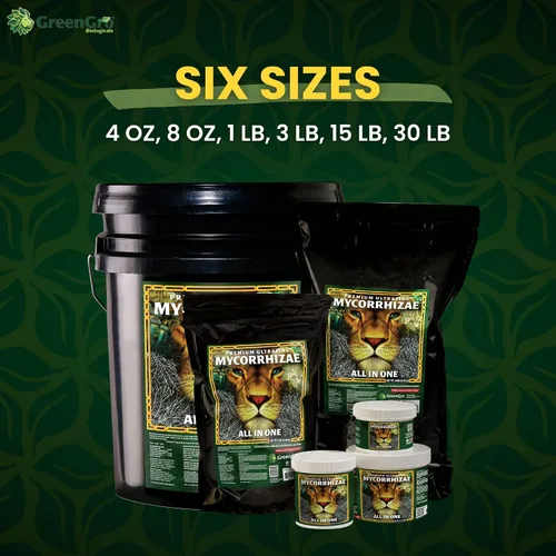 Miniatura 2 de GreenGro Premium Ultrafine Myco - Inoculante micorrícico y potenciador de raíces soluble en agua de cepas superiores, mejora la absorción