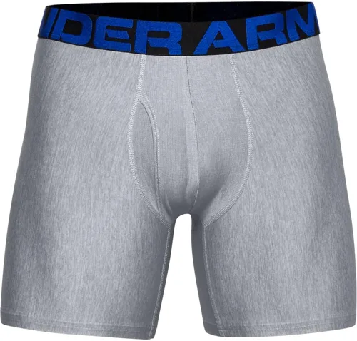 Miniatura 3 de Under Armour Tech - Ropa interior Boxerjock para hombre (6pulgadas), paquete con 2
