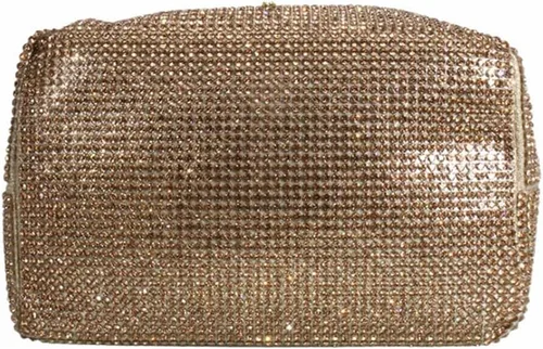Miniatura 5 de DJBM Bolso de mano con diamantes de imitación para mujer, bolso de mano de noche para mujer, fiesta, graduación, cóctel, boda