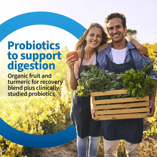 Miniatura 5 de Garden Of Life Sport - Proteína orgánica de base vegetal – BCAA Amino ácido, proteína en polvo, 0658010119436, Lata, 1