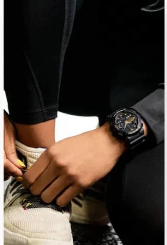 Miniatura 4 de G-Shock GMAS140M-1A NegroOro