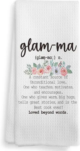 Miniatura 9 de Regalos para Hermanas Toallas de Cocina y Paños de Cocina, Las Mejores Toallas de Mano para Hermanas Paños de Cocina para Baño y Cocina, 16x24